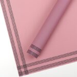 Flower wrapping paper YQ（20sheets/bag） - Image 4