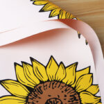 Flower wrapping paper TYH - Image 6