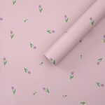 Flower wrapping paper YJX（20sheets/bag） - Image 3