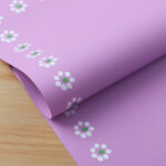 Flower wrapping paper XHOYZ - Image 4
