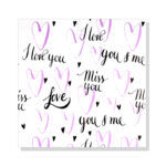 Flower wrapping paper XXXAC（20sheets/bag） - Image 3