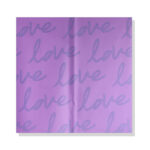 flower wrapping paper LOVEYYZ（20sheets/bag） - Image 3