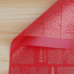 flower wrapping paper FGYWB（20sheets/bag） - Image 5