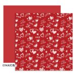 Flower wrapping paper ZRAH（20sheets/bag） - Image 7