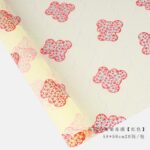 Flower wrapping paper HYXX - Image 7