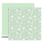 Flower wrapping paper ZRAH（20sheets/bag） - Image 4