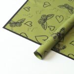 Flower wrapping paper HDXSR - Image 5