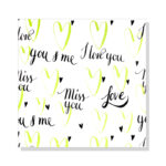 Flower wrapping paper XXXAC（20sheets/bag） - Image 5