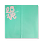 flower wrapping paper AMZ(20sheets/bag) - Image 3