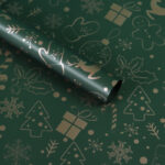 Flower wrapping paper SDFSZA - Image 6