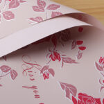 Flower wrapping paper PRXD（20sheets/bag） - Image 5