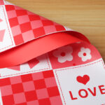 Flower wrapping paper TXQR - Image 4