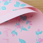 Flower wrapping paper PRXD（20sheets/bag） - Image 3