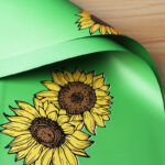 Flower wrapping paper TYH - Image 7