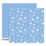 Flower wrapping paper ZRAH（20sheets/bag） - Image 5
