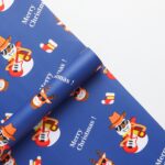 Flower wrapping paper SDXR - Image 6