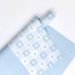 Flower wrapping paper SXG（20sheets/bag） - Image 5