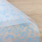 flower wrapping paper DZL（20sheets/bag） - Image 3