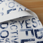 flower wrapping paper SSFG（20sheets/bag） - Image 3