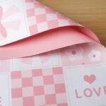 Flower wrapping paper TXQR - Image 7