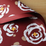 Flower wrapping paper TQX - Image 5