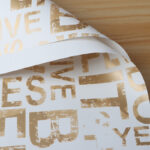 flower wrapping paper SSFG（20sheets/bag） - Image 5