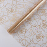 Flower wrapping paper QLMG（20sheets/bag） - Image 5