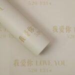 flower wrapping paper JA - Image 5