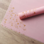 Flower wrapping paper ZJA（20sheets/bag） - Image 3