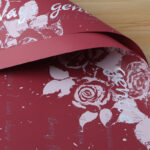 Flower wrapping paper QCRL - Image 9