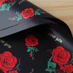 Flower wrapping paper MHHD - Image 6