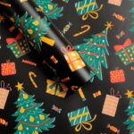 Flower wrapping paper PAZF - Image 6