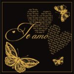 Flower wrapping paper HDTEAMO（20sheets/bag） - Image 6