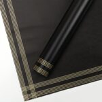 Flower wrapping paper YQ（20sheets/bag） - Image 3