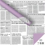 Flower wrapping paper SYYL（20sheets/bag） - Image 10