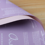 Flower wrapping paper 17YWOYZ（20sheets/bag） - Image 13