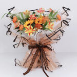 Flower wrapping paper 123DMECY