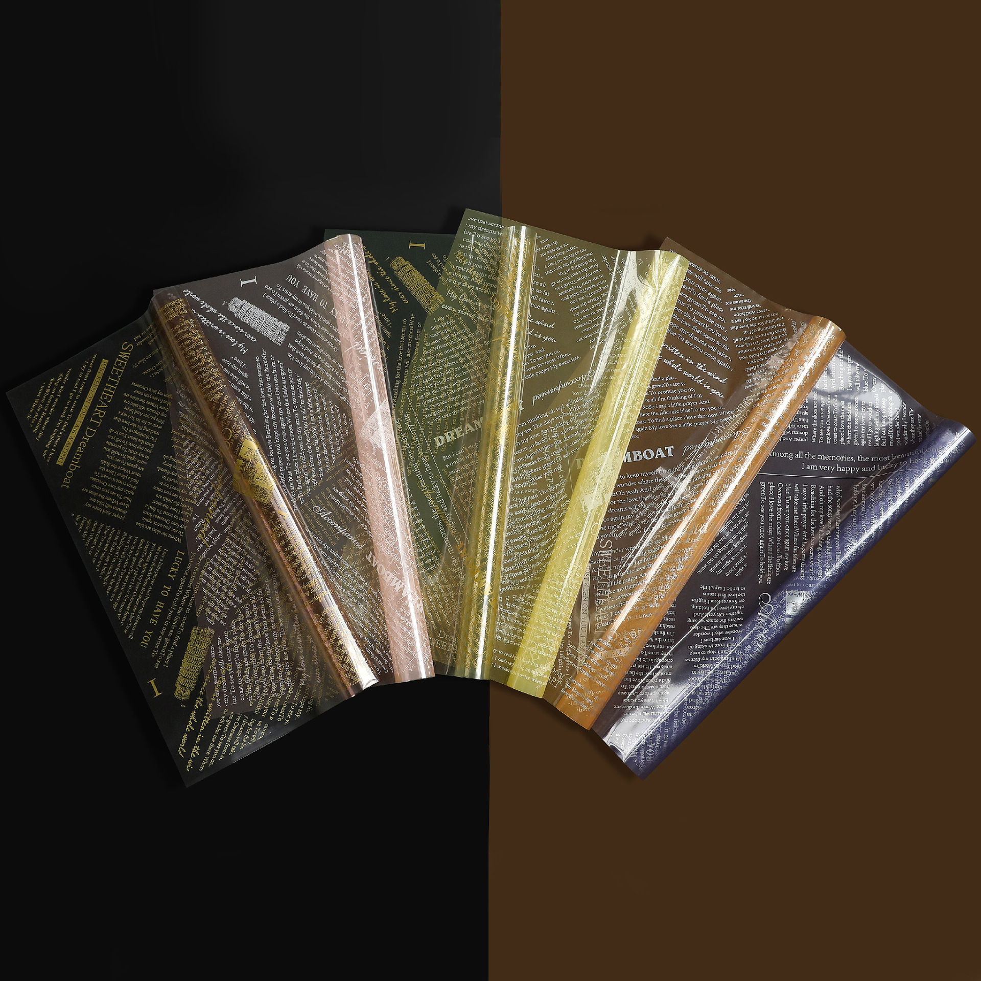 主图1 Flower wrapping paper 129LMBS - Image 1