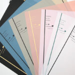 Flower wrapping paper 133WN