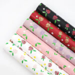 Flower wrapping paper ADGB