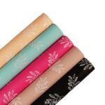 Flower wrapping paper 208YL