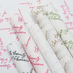 Flower wrapping paper 232HSYW