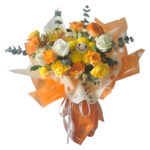 Flower wrapping paper 188XTDF