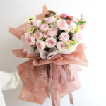 Flower wrapping paper 131MC