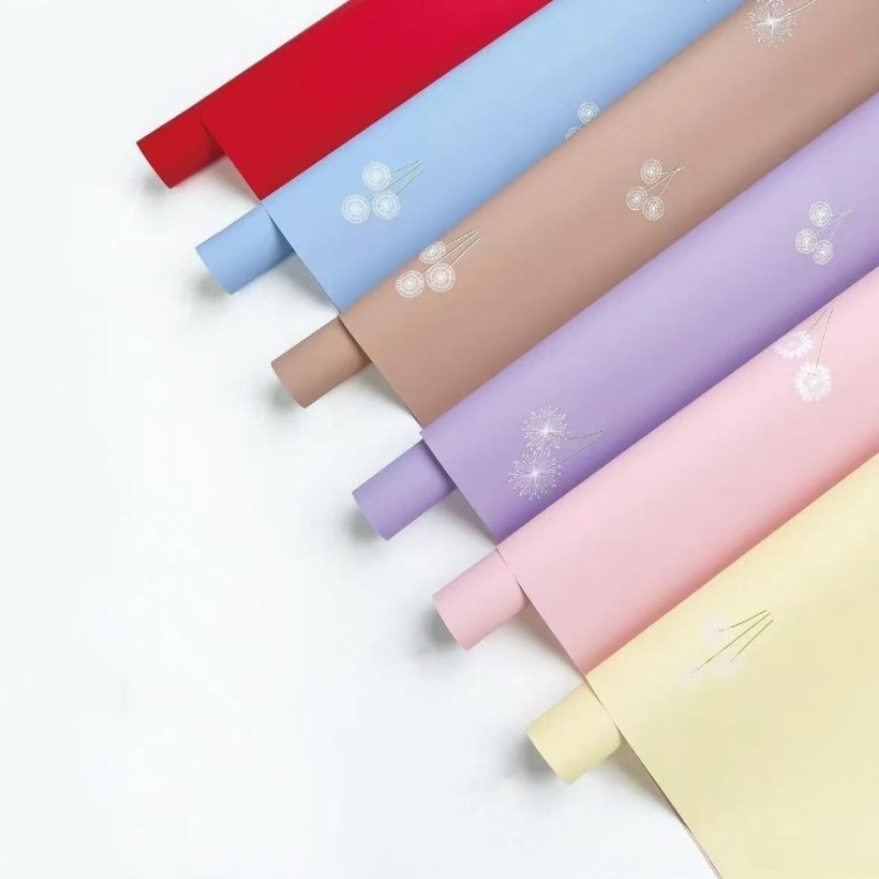 主图1 Flower wrapping paper 149PGY - Image 1