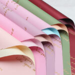 Flower wrapping paper 165KLAZYW