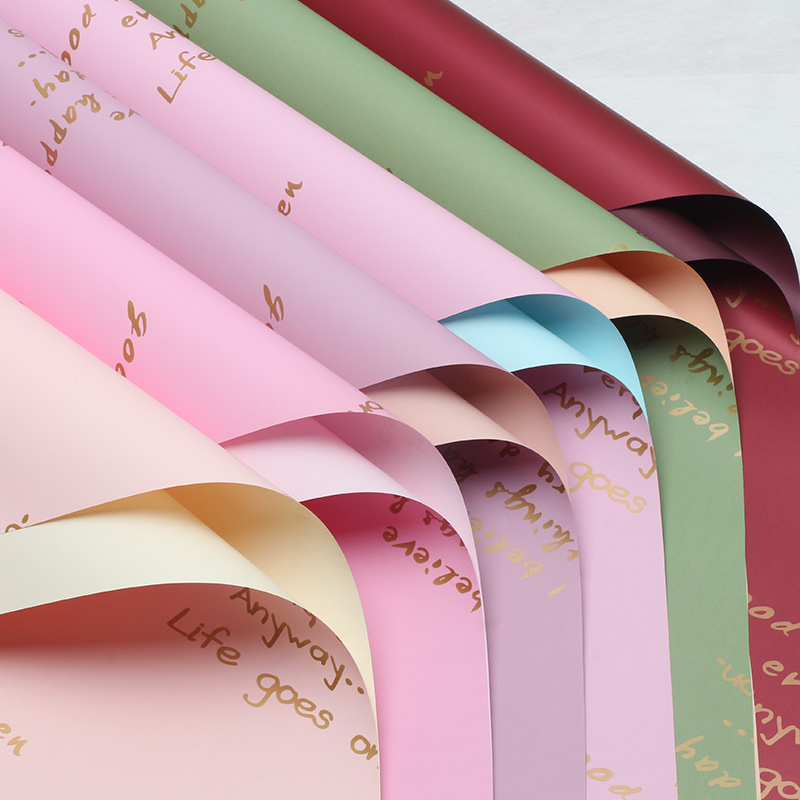 主图1 Flower wrapping paper 165KLAZYW - Image 1