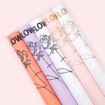 Flower wrapping paper HL