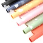 Flower wrapping paper DPX