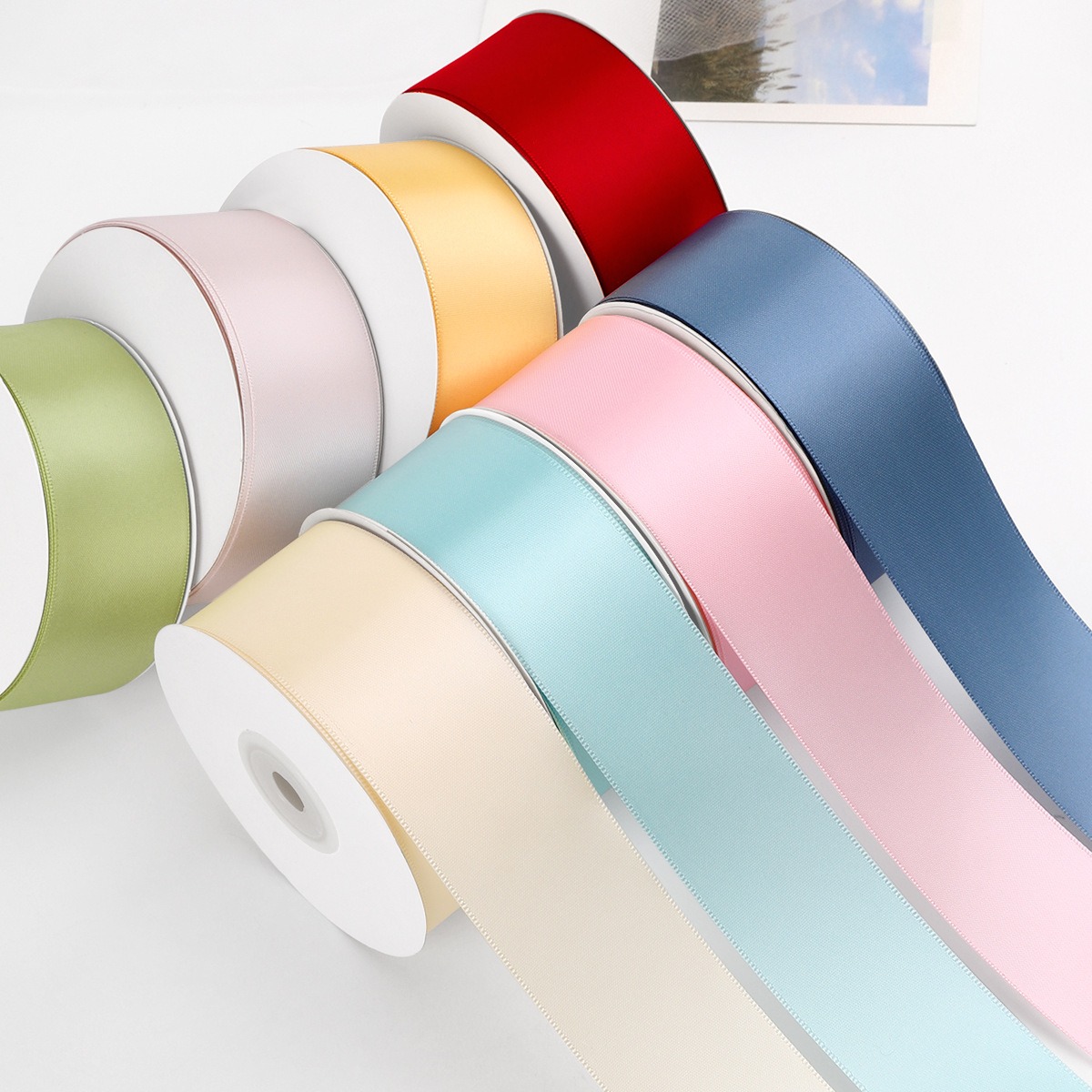 主图1 ribbon 4cm 100yards - Image 1